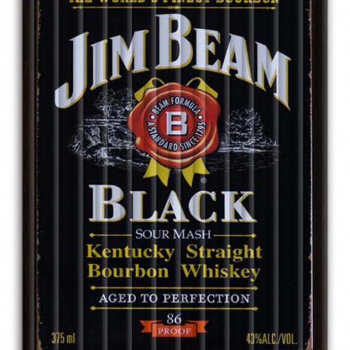 Jim Beam Black Sign