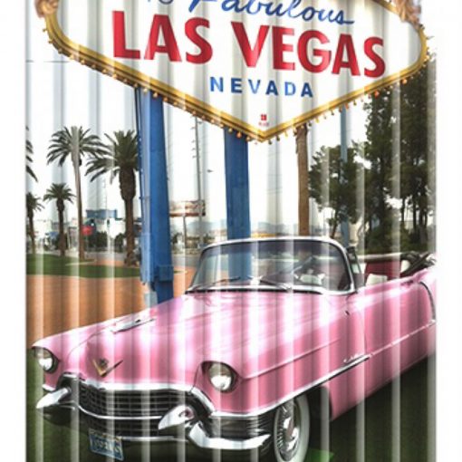 Pink Cadillac Sign