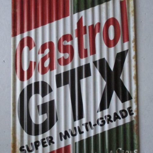 Castrol GTS Sign