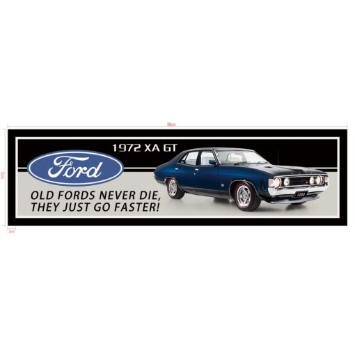 XA GT Ford Bar Runner