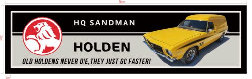 HQ SandmanYellow Bar Runner