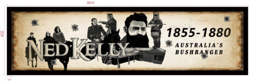 Ned Kelly 5 Bar Runner