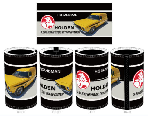 HQ SandmanYellow Can Cooler