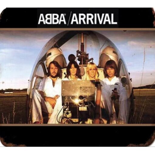 Abba Flat Tin Sign