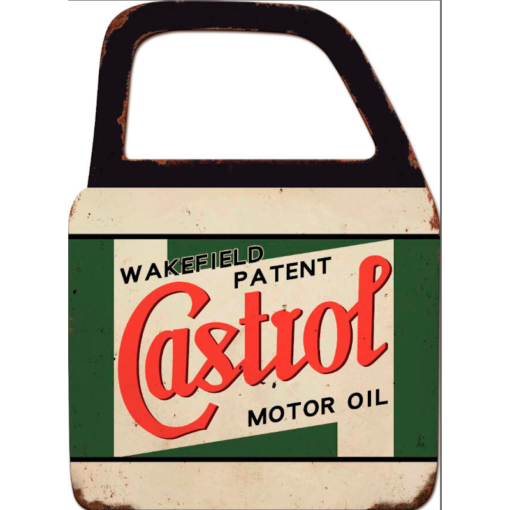 Castrol With Mirror