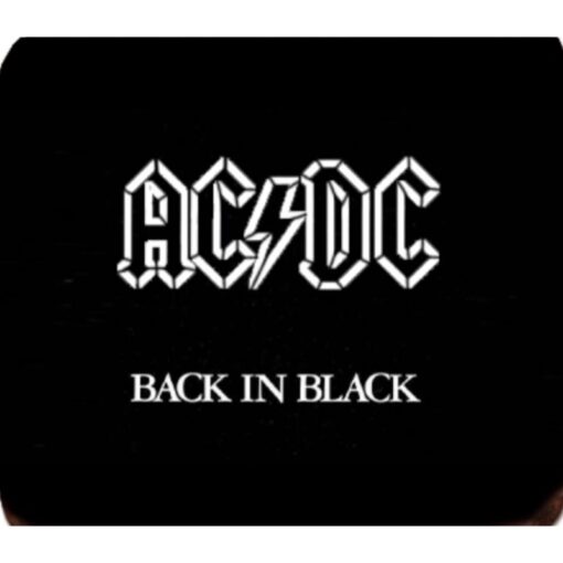 ACDC Flat Tin Sign