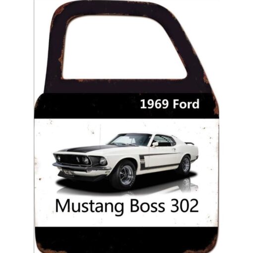 1969 Ford Mustang Boss 302 Door Mirror