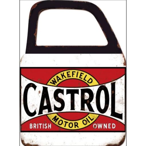 Castrol 3 Door Mirror