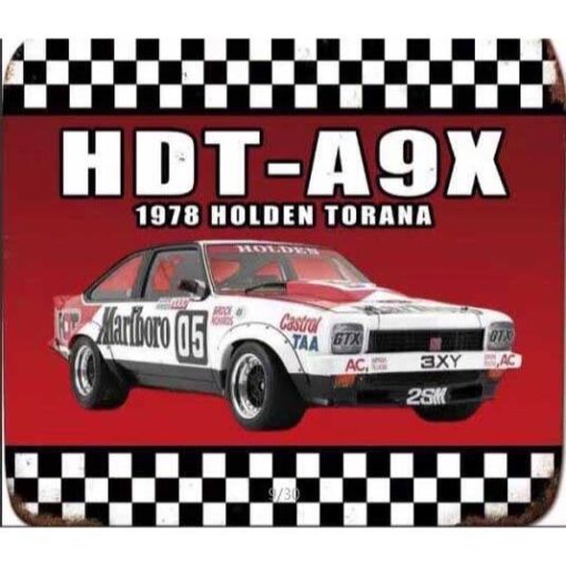 A9X Torana 2 Flat Sign