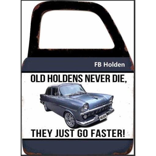 FB Holden Door With Mirror