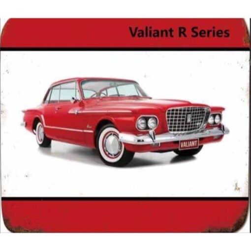 Valiant R Series Flat Sign