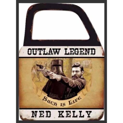 Ned Kelly 4 Door With Mirror