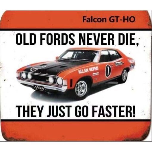 Falcon GTHO Allan Moffat Flat Sign