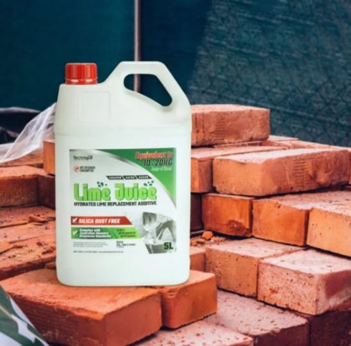 Lime Juice Mortar Additive