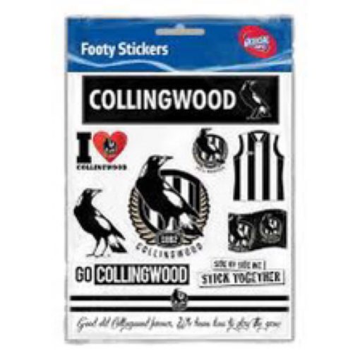 AFL Stickers Collingwood